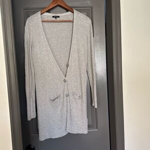RW&Co Cardigan Grey With Coloured Flecks